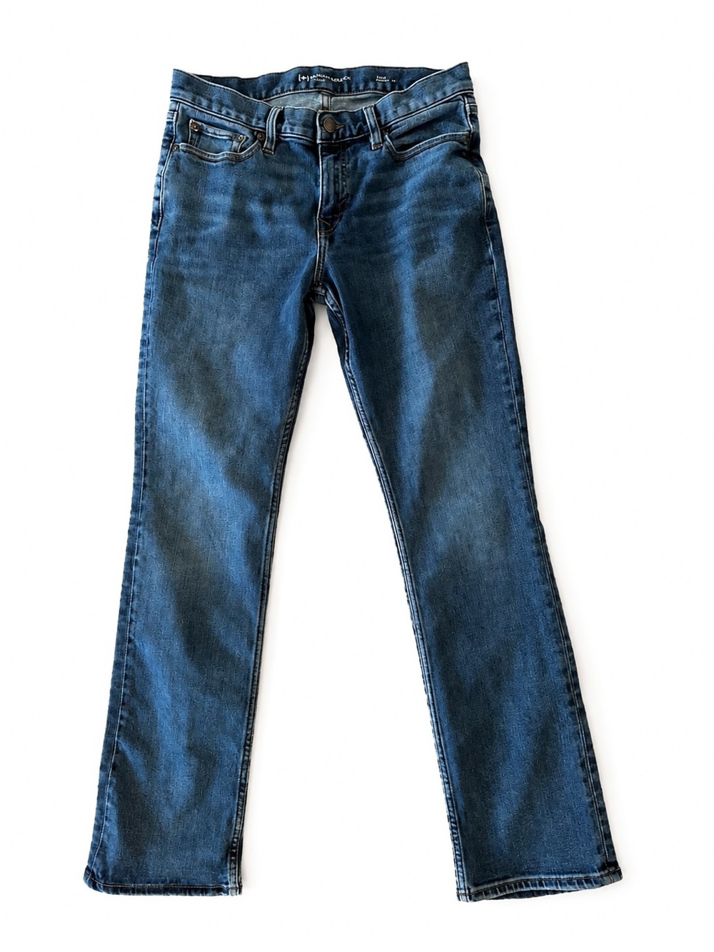 Banana Republic Legacy Men’s 31x32 Bootcut Fit Dark Wash Stretch Jeans